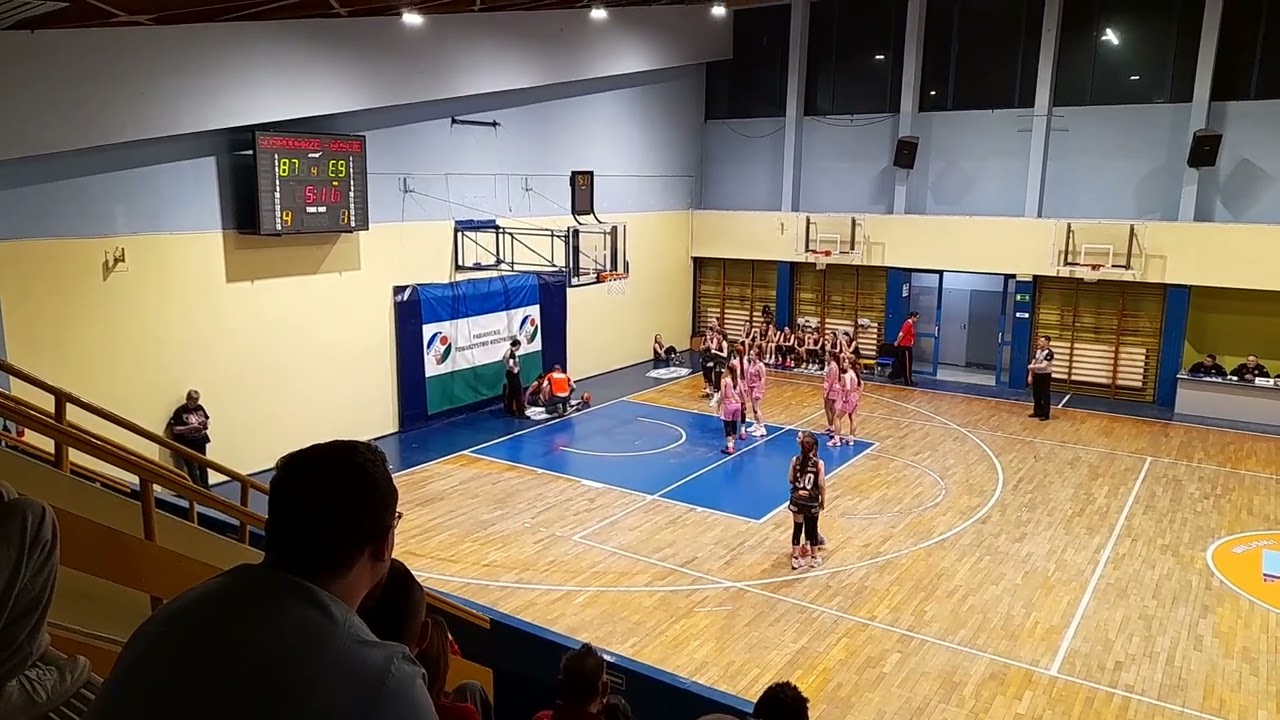 PTK Furta Pabianice - Widzew Łódź u13k IV kwarta 18.03.2026