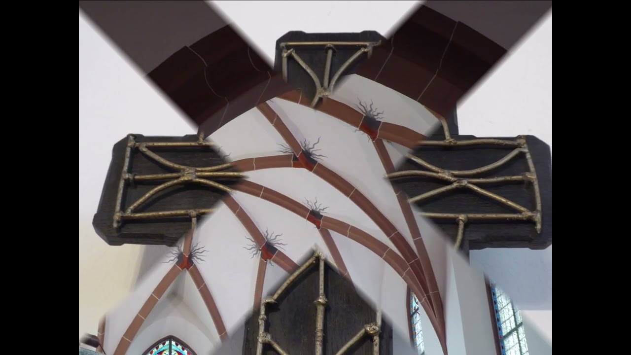 2466.Ev. Auferstehungskirche Arheilgen (3/3) / Eglise protestante de la Résurrection Arheilgen (3/3)