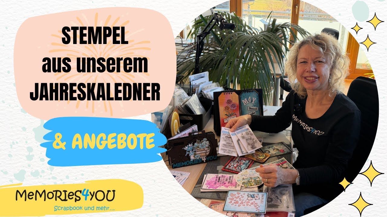 Memories4you - Stempel aus dem Jahreskalender & Angebote