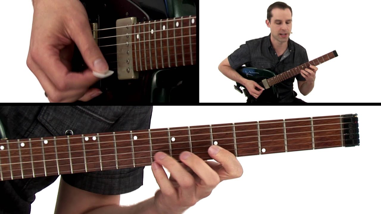 Creative Arpeggio Design - Minor Pentatonic Arpeggios Overview - Tim Miller