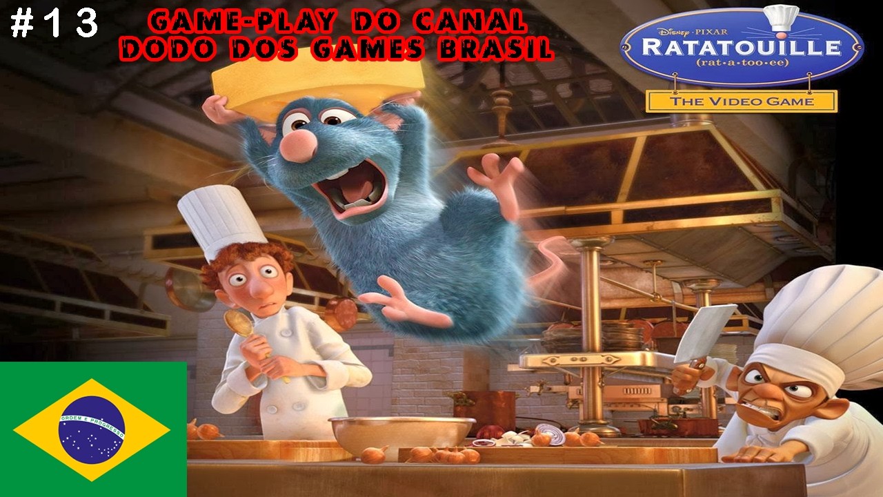 Ratatouille Game-play#13 Dublada e/c tradução(PT-BR)