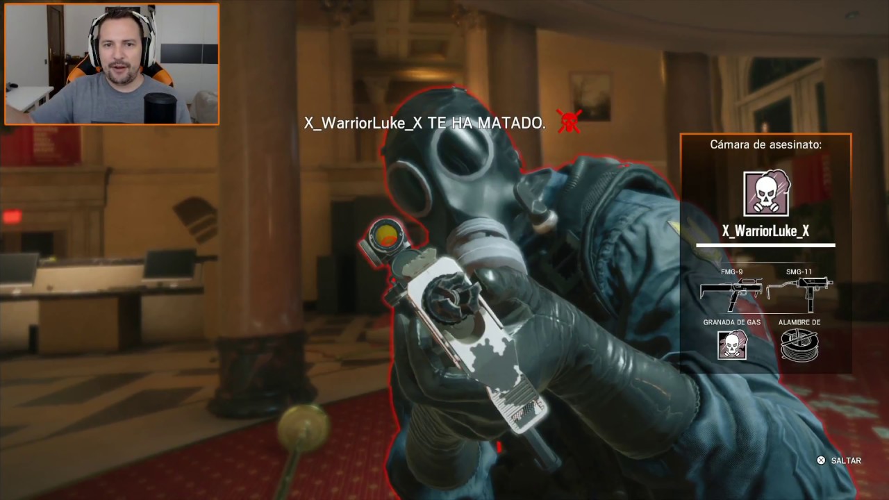 MI MEJOR CAGADA / RAINBOW SIX SIEGE / BYABEEL