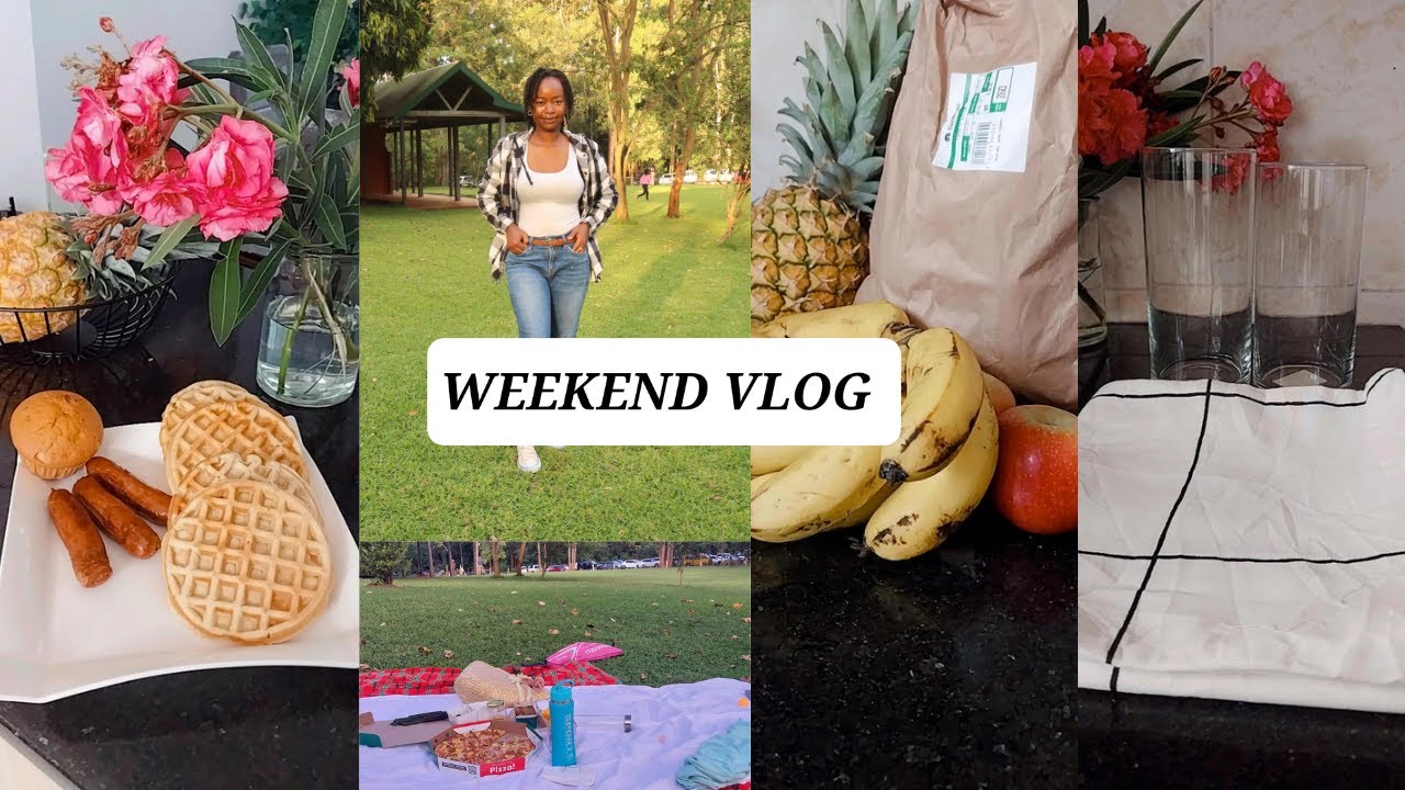 NAIROBI VLOG: MAKING WAFFLES/HIKING /CYCLING/PICNIC IN KARURA/IG THRIFTS/MINI GROCERY HAUL