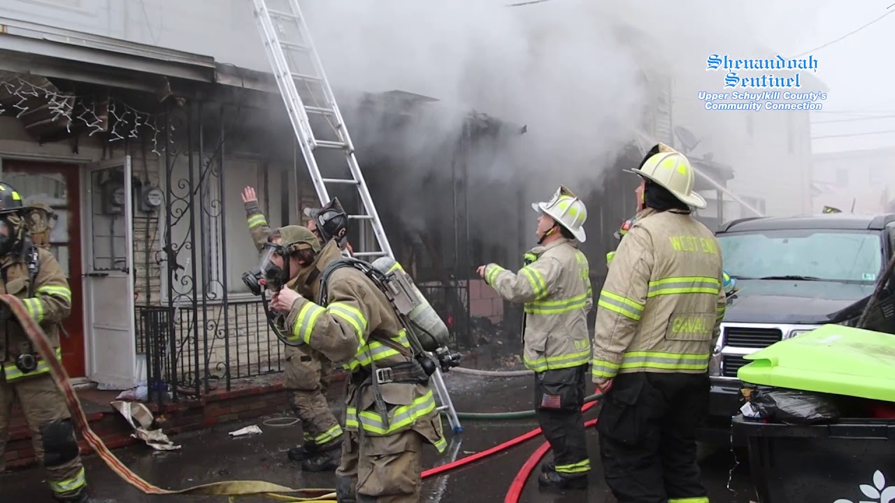 Mahanoy City - House Fire - 12/31/2020