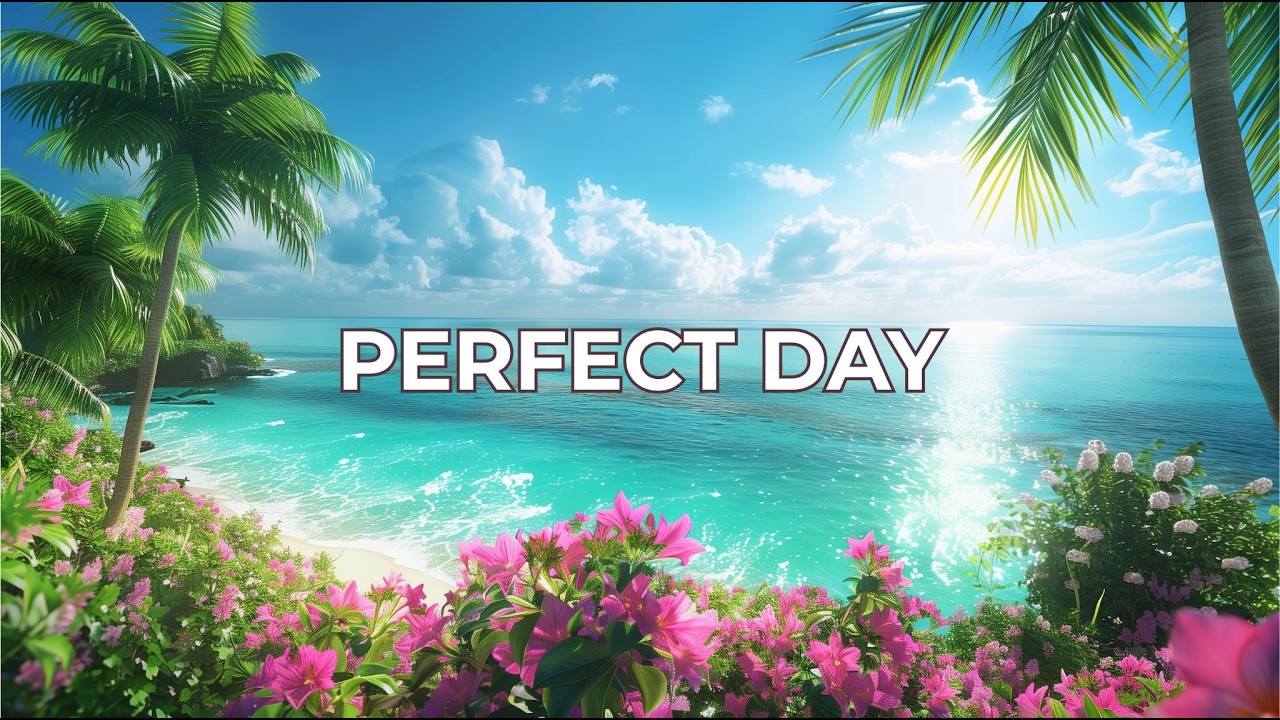 Bright Day Vibes 🌞 Feel Good Music for Focus, Work & Relax