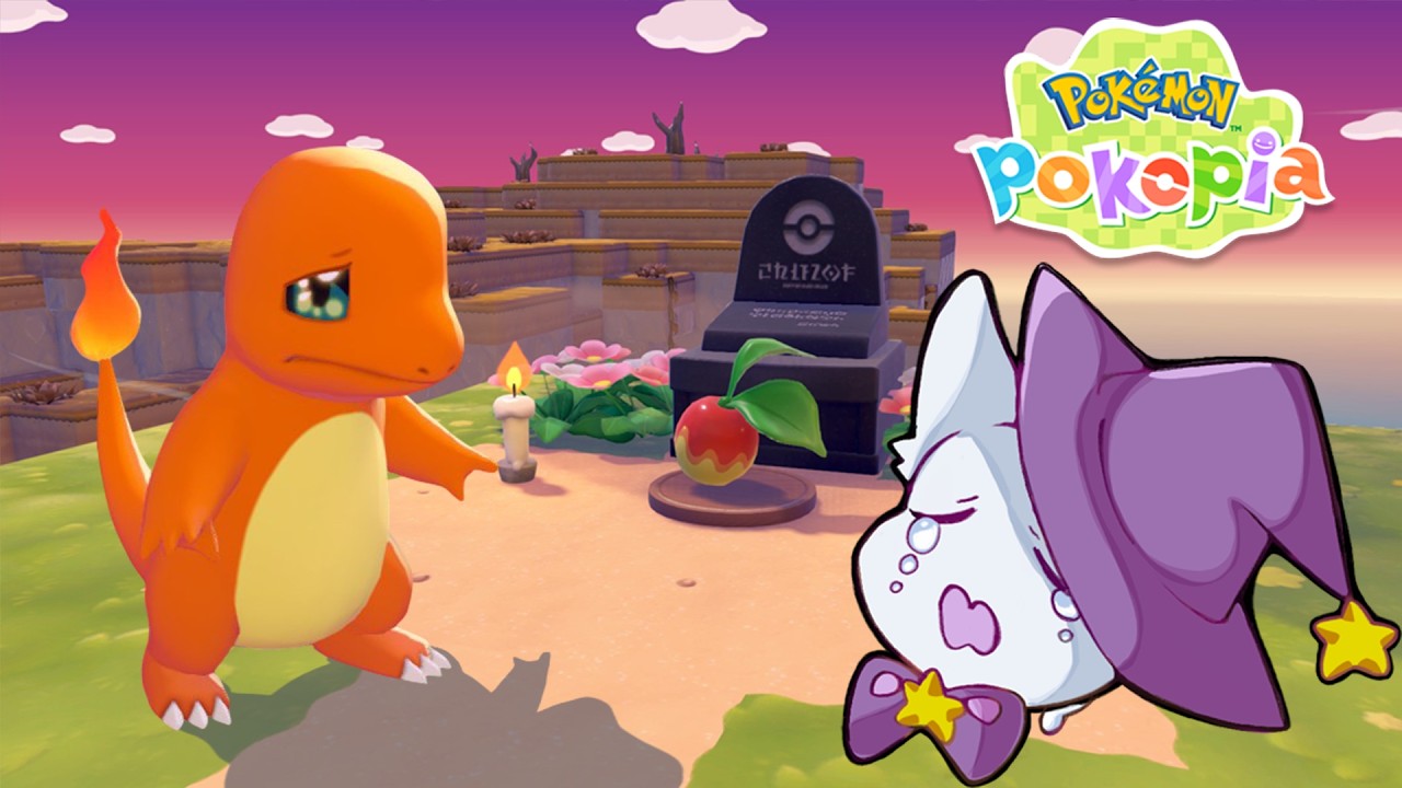 💜 Explorando a ilha em Pokémon Pokopia! 💜