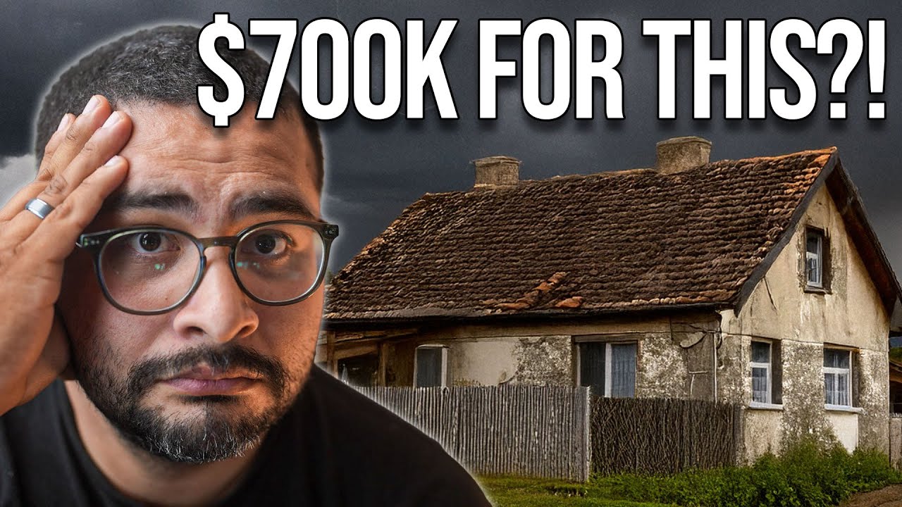 Overpriced Houses Are Flooding the Market - Wait Or Buy?