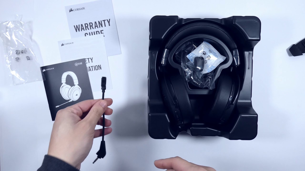 Unboxing | Corsair HS70 Bluetooth