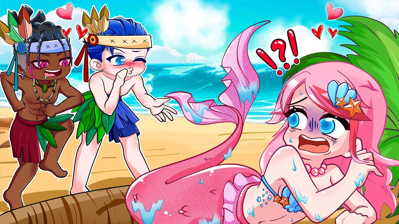Anna Lạc Vào Đảo Hoang - Anna x Alex Ai Là Người Ngạc Nhiên | Gacha Life x Gacha Club