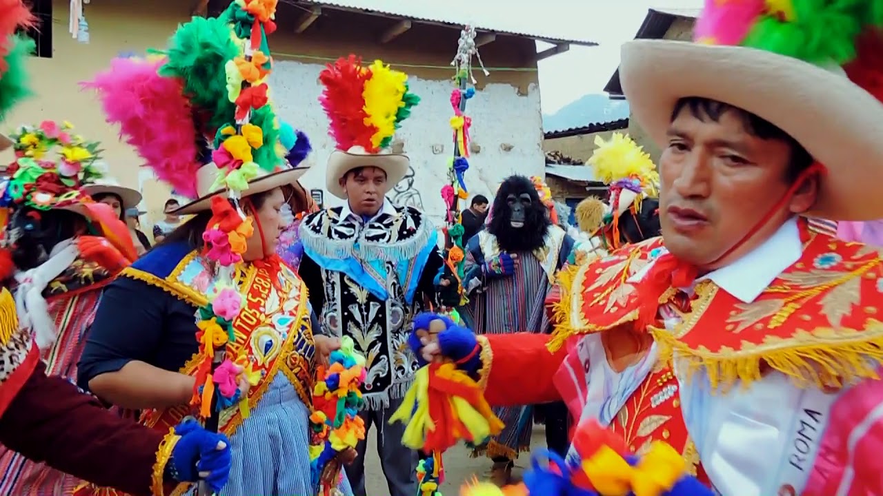 FIESTA COSTUMBRISTA DE ANDAJES- OYON.2017 - NELSON PRO: CEL: 934782005