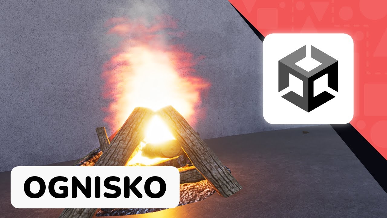 Symulacja ognia i dymu w Unity?