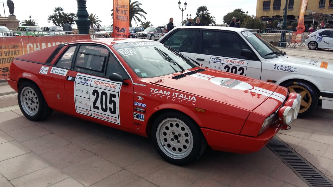 Rallyes Lancia Beta Montecarlo GR4