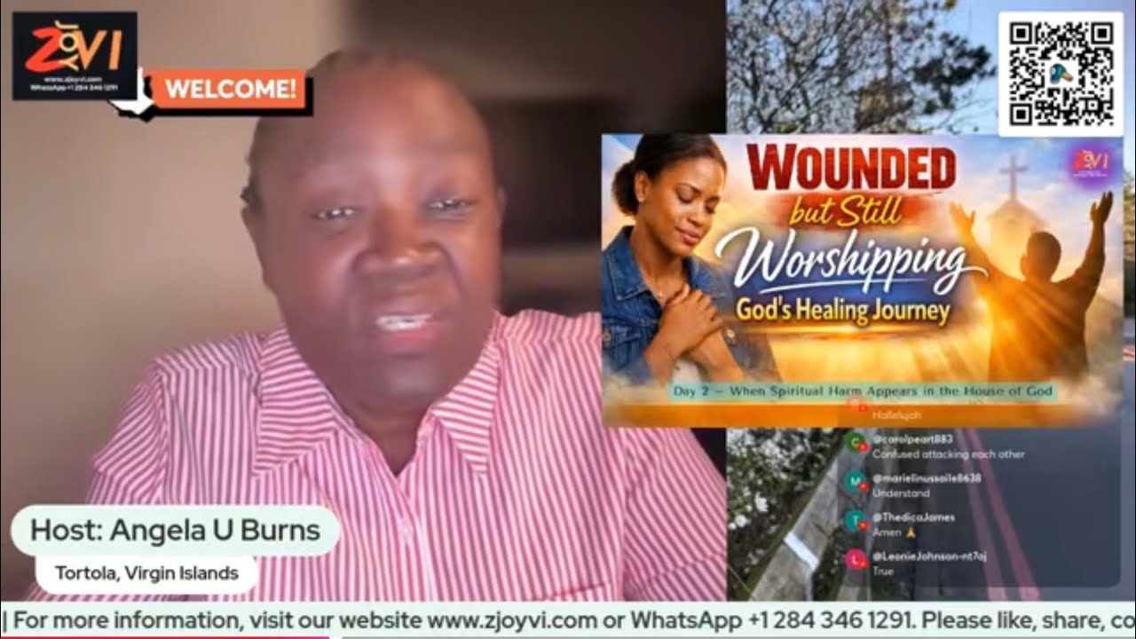 Wounded but Still Worshipping |Day 2 – When Spiritual Harm Appears in the House of God