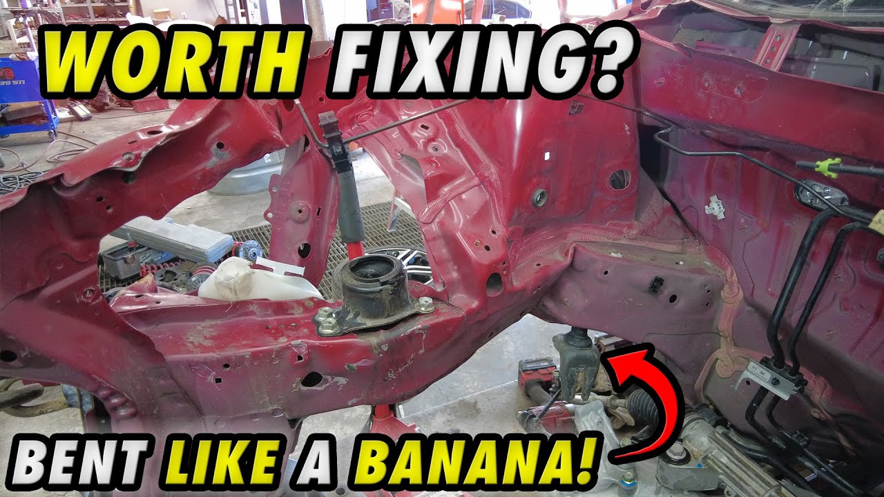 Rebuilding a SMASHED 2017 Honda Accord.