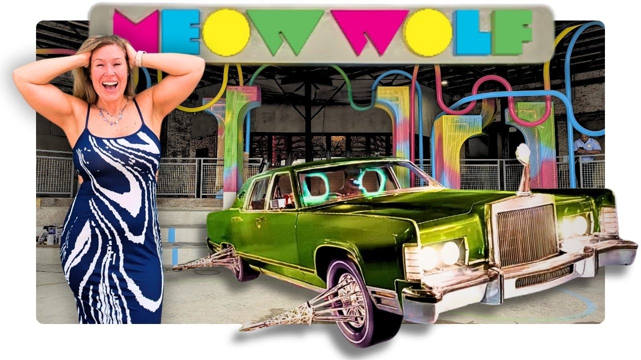 I Visited Meow Wolf Radio Tave In Houston Texas