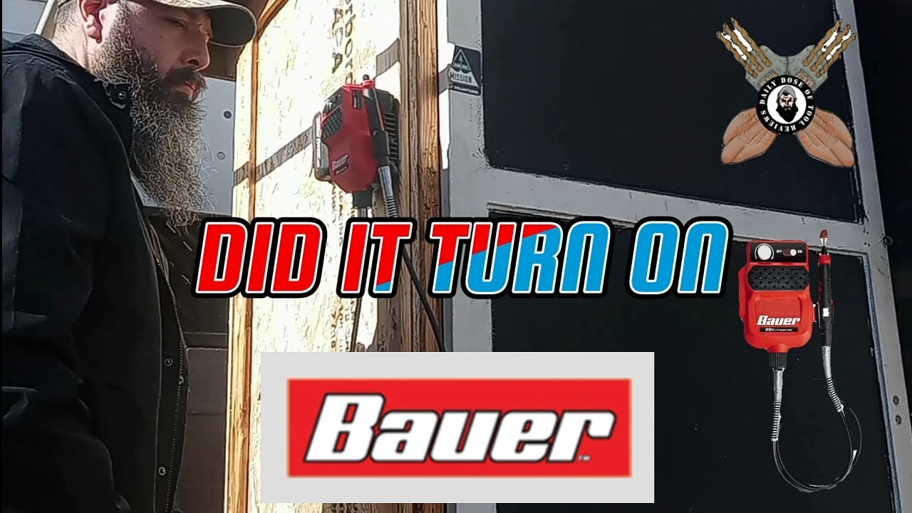 Роторный инструмент Bauer с длинным валом