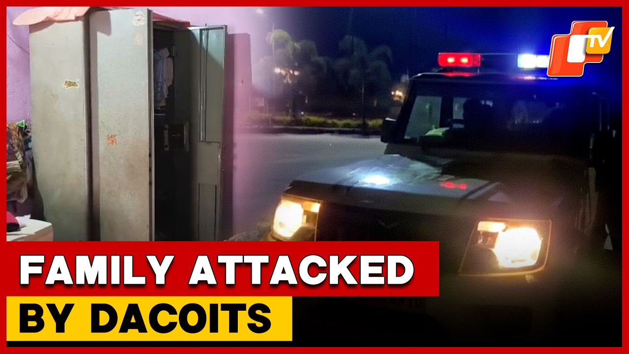 Armed Dacoit Gang Strikes At Midnight In Odisha’s Boudh, Family Assaulted | OTV
