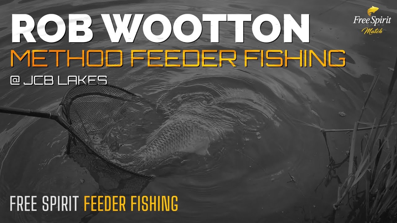 Method Feeder for Big Carp at JCB Lakes with Rob Wootton