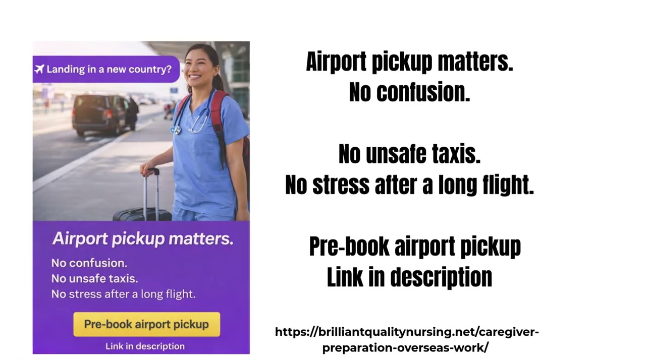Moving to the UK / Canada / USA for caregiving work?