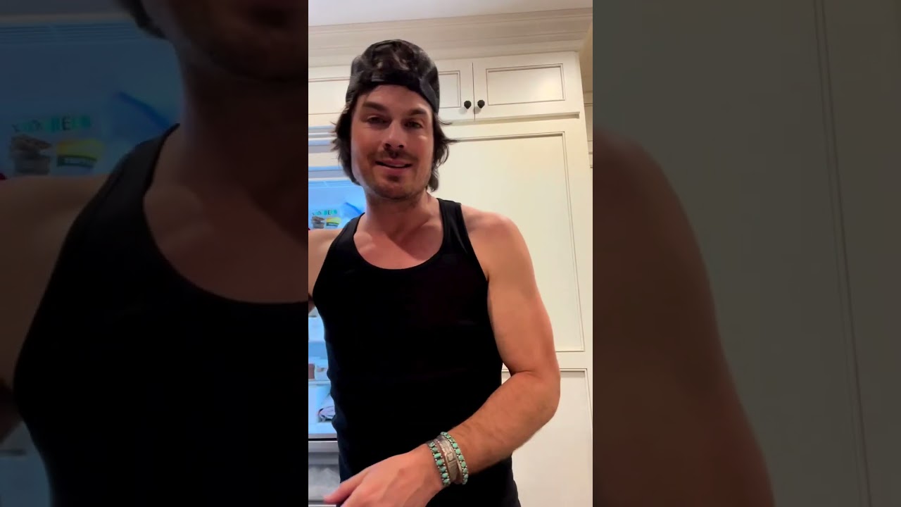 Новое видео Йена Сомерхолдера в Instagram