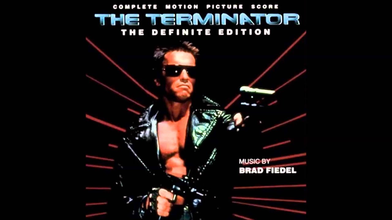 The Terminator (OST) - Police Station