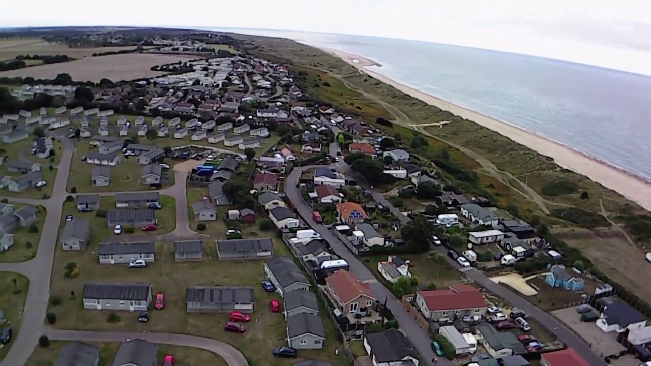 Were we live now. Hemsby Norfolk