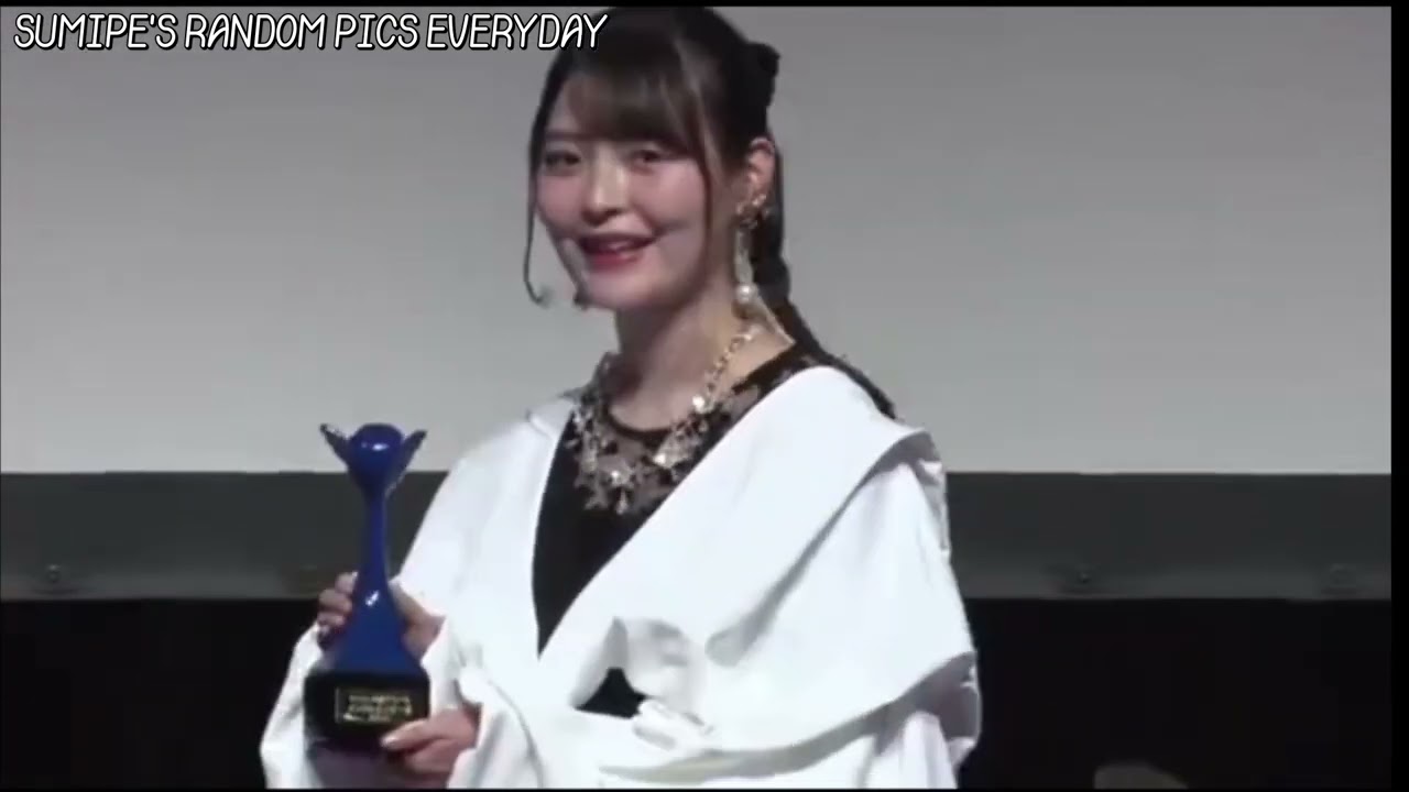 Uesaka Sumire win Seiyuu Influencer award at 18th Seiyuu award