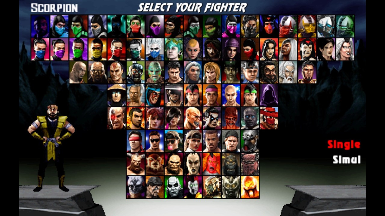 Mortal Kombat Kollection 2026 Update Hanzo Hasashi (Scorpion)
