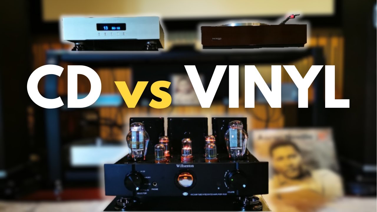 CD vs Vinyl: Is there a difference? (Audio Test)