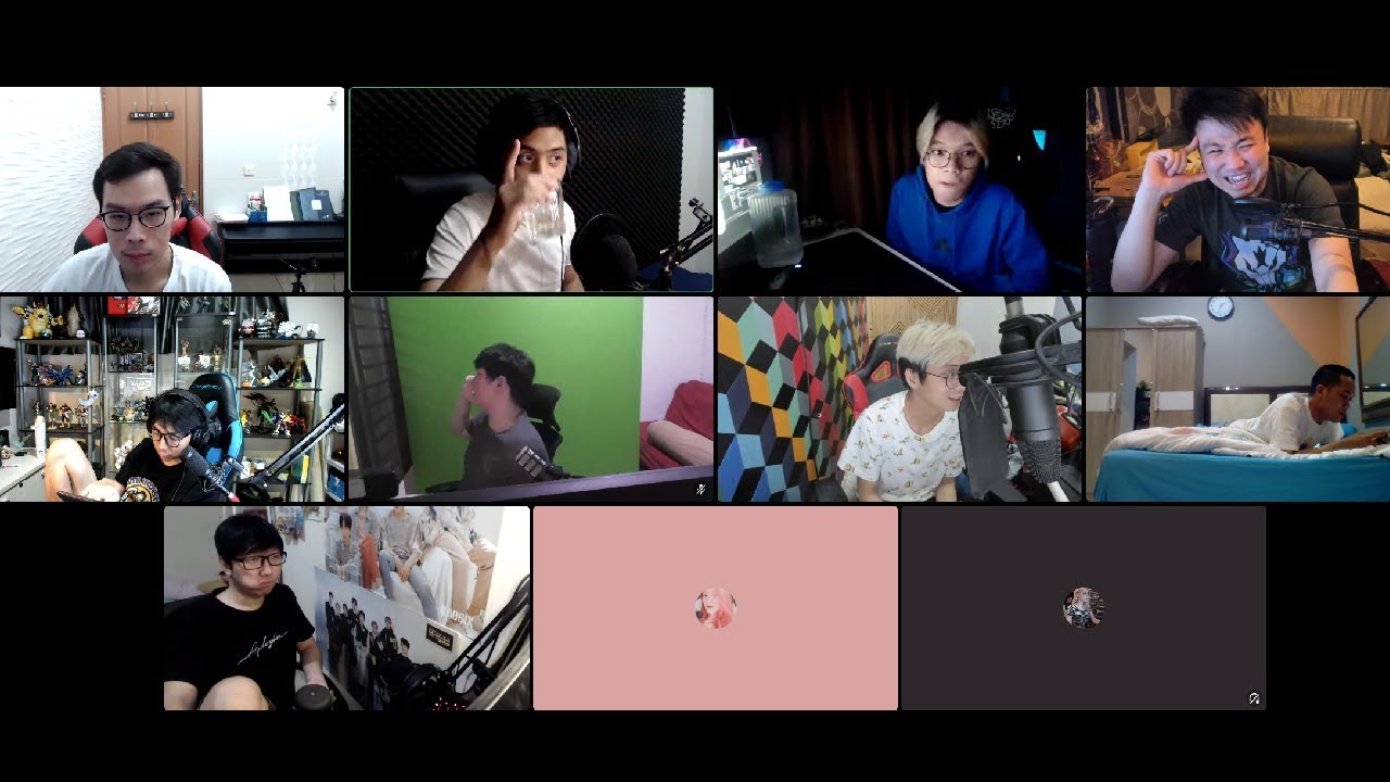 ( 21++ ONLY ) MAKAN STREAM !! - #DiRumahAja - DAY 36