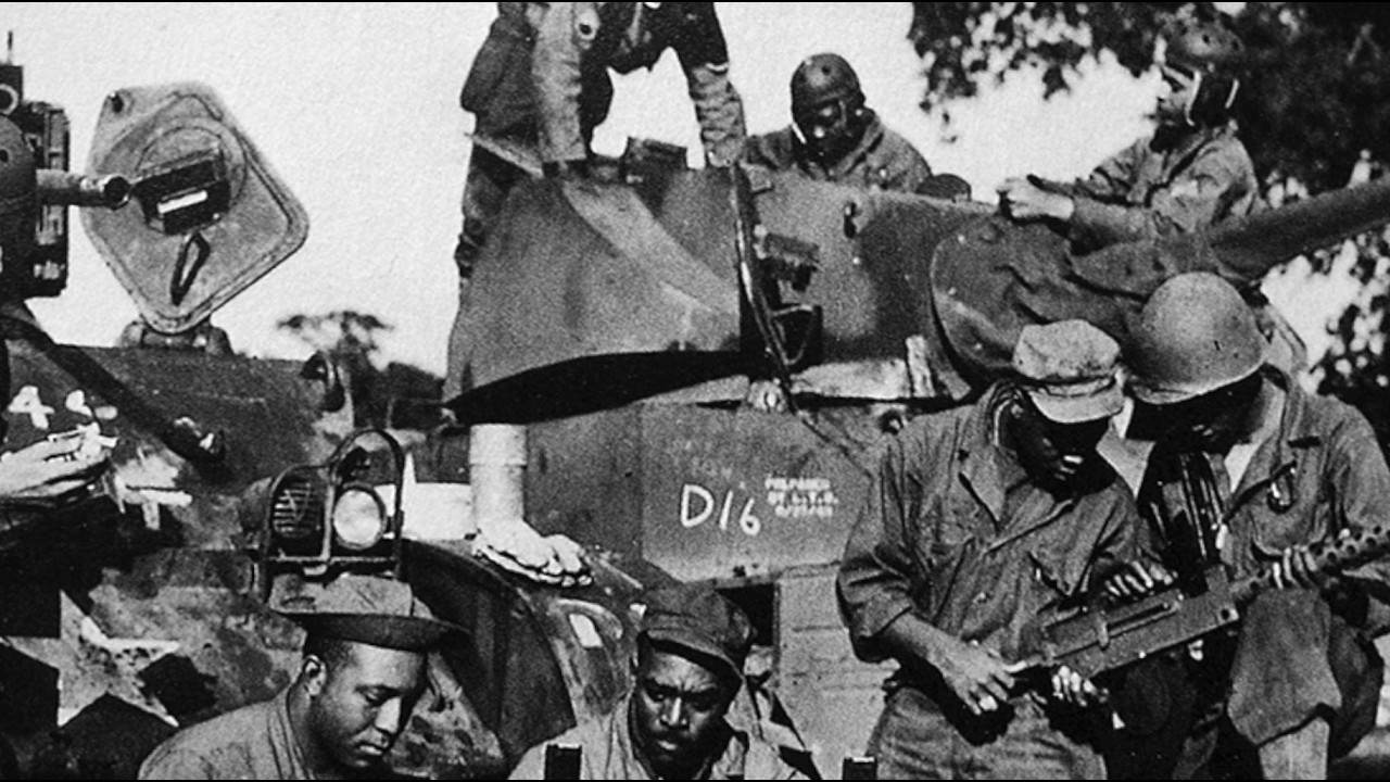 RIGHT TO FIGHT Vol 2 17 - WW2 Tank Battalions