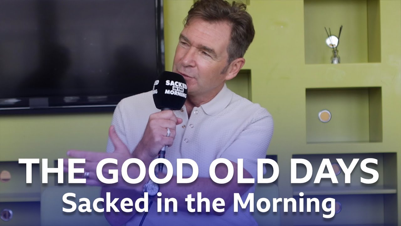 Peter Grant | Sacked In The Morning  | BBC Scotland