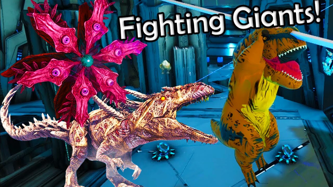 Giant Mission Bosses!: ARK Genesis Part 2 Playthrough ep14