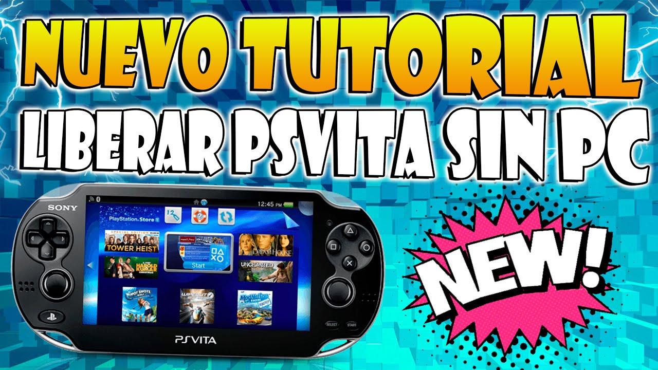 Como LIBERAR PSvita sin PC en 2023 muy muy Fácil! Autoplugin en el 1º Comentario Fijado