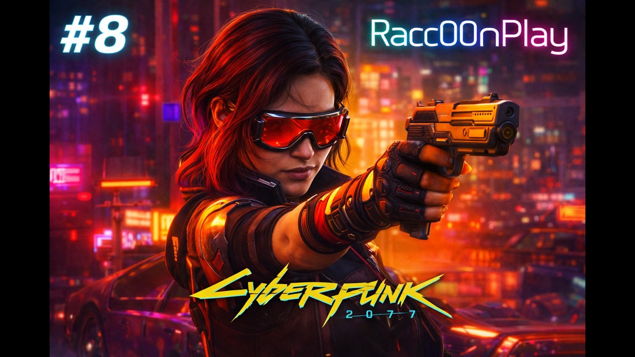 И снова Легенда в городе ➤ HARD Cyberpunk 2077 #8