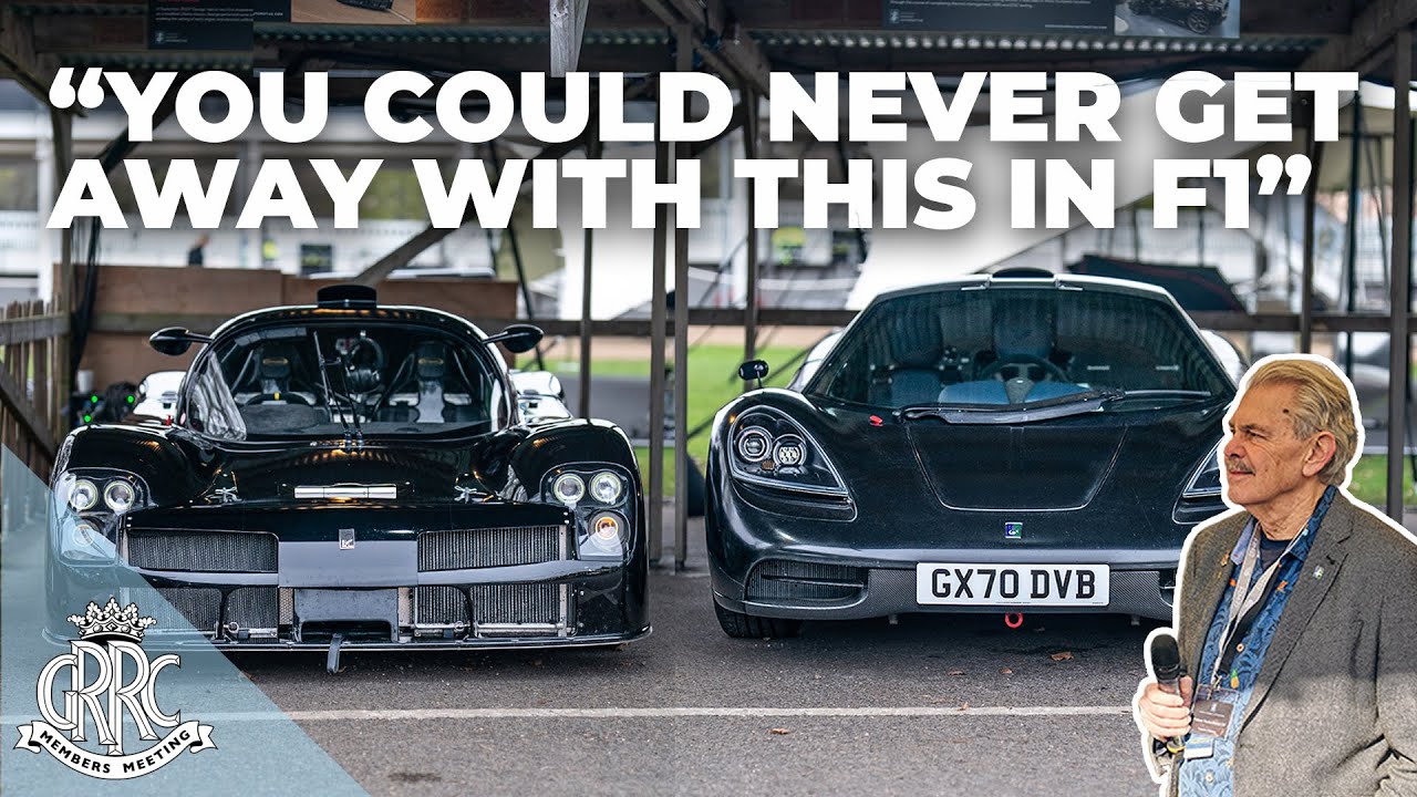 Gordon Murray on how he developed his perfect supercar | GMA T.50
