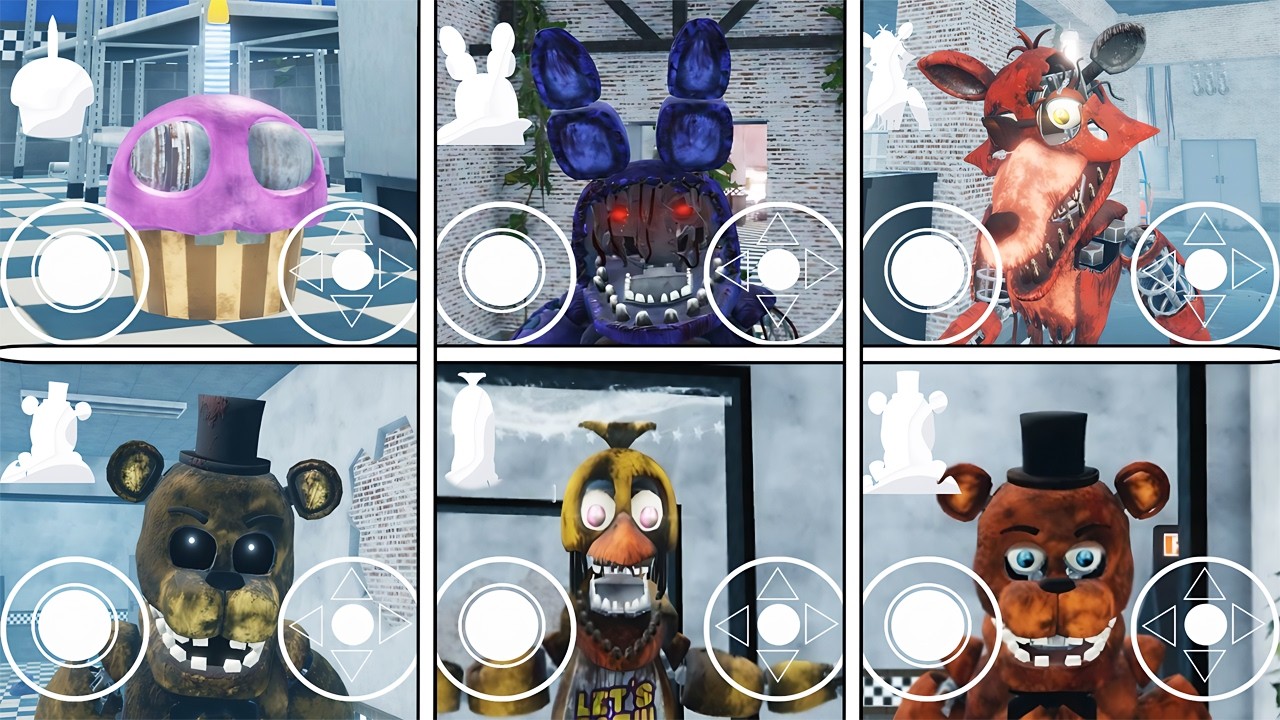 What if I BECOME EVERYONE!? - FNAF Eternal Nights (Roblox)