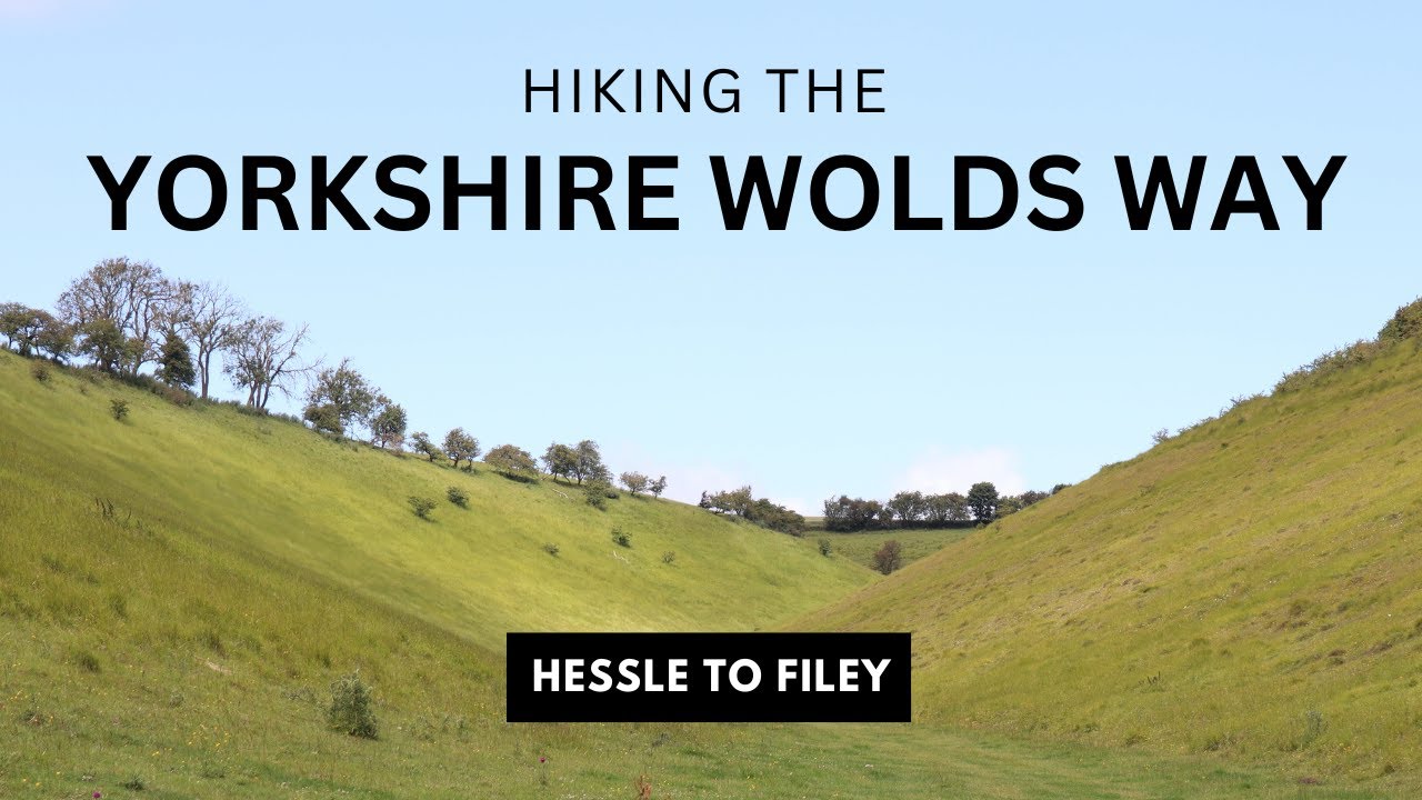 Yorkshire Wolds Way - Hiking 127km from Hessle to Filey