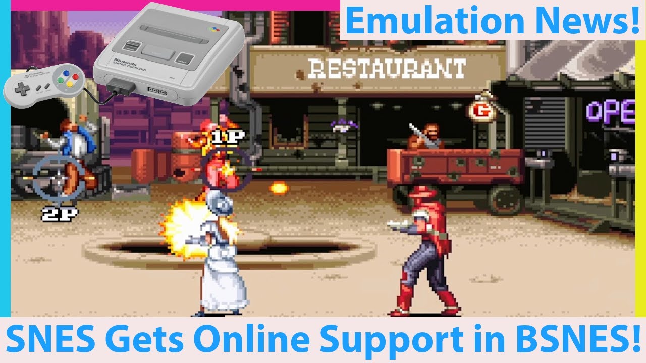 SNES Emulation Gets a Big Upgrade! BSNES Online Play Support is Here!