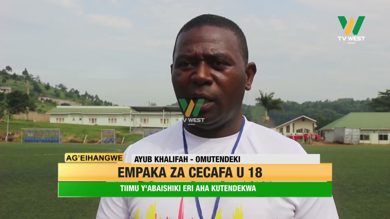 AGEIHANGWE: Empaka CECAFA U18, abaishiki eri aha kutendekwa.