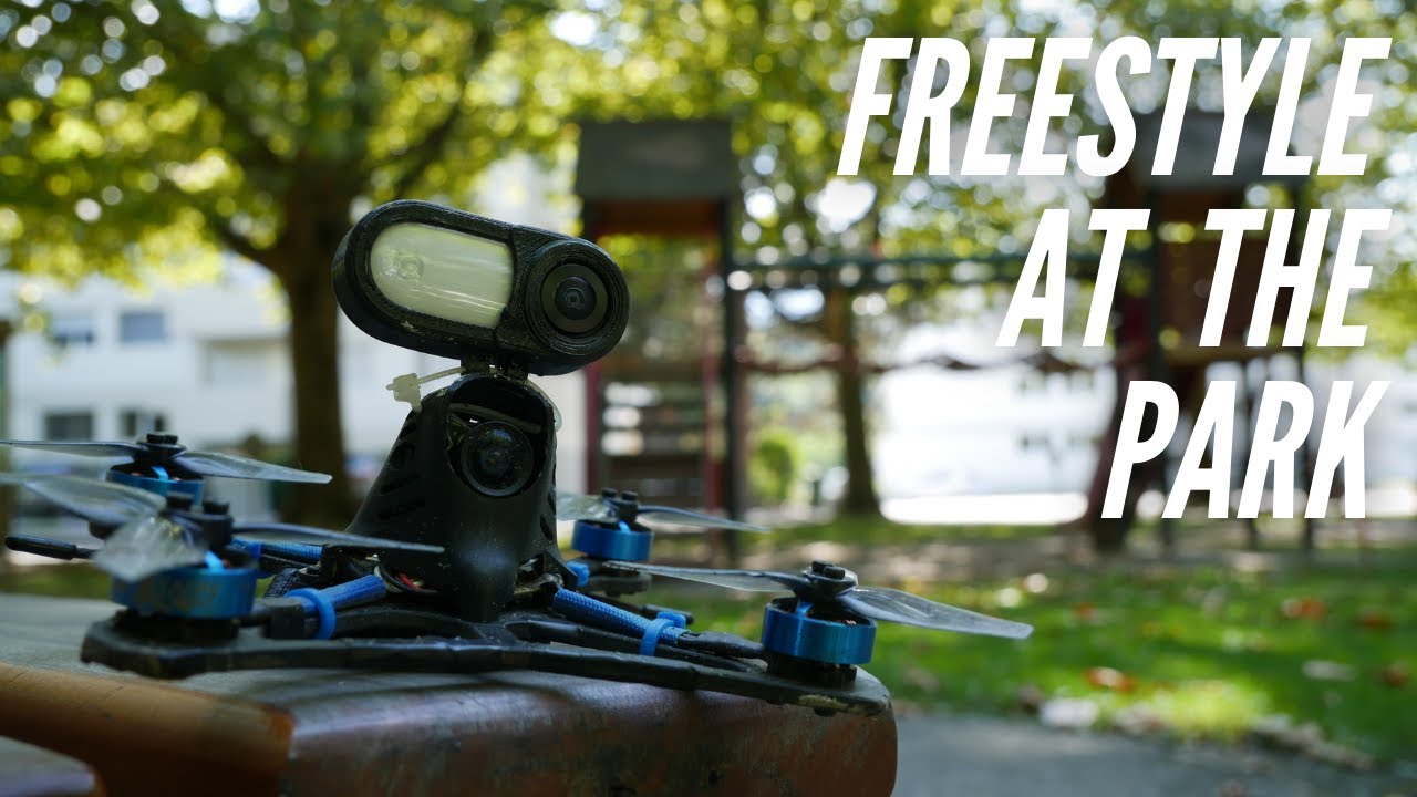 Freestyle at the park / Beta FPV twig xl 3
