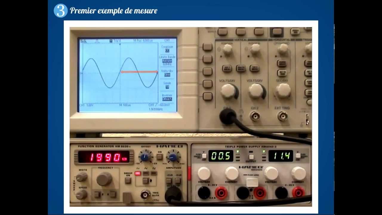 Oscilloscope (Partie 1)