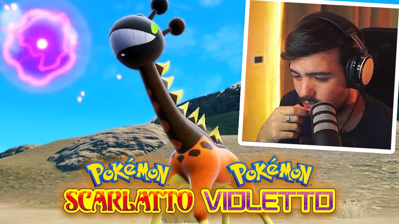 GIRAFARIG HA UN EVOLUZIONE! - REACTION + PARERI a Pokemon Scarlatto e Violetto