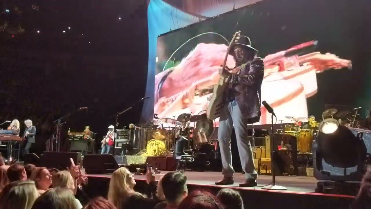 Fleetwood Mac with Neil Finn - Go Your Own Way Live