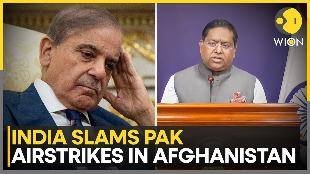 India Condemns Pakistan Airstrikes In Afghanistan: 'Actions Violate UN Regulations' | WION