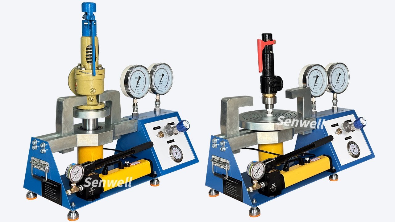 Portable Pressure Safety Valve Test Rig Operation Tutorial