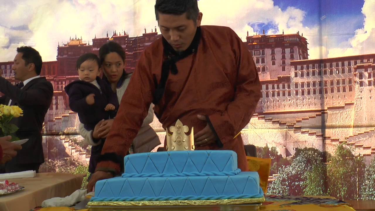 H.H. KYABJE TRIJANG DORJE CHANG'S BIRTHDAY CELEBRATION IN USA 10/15/2016
