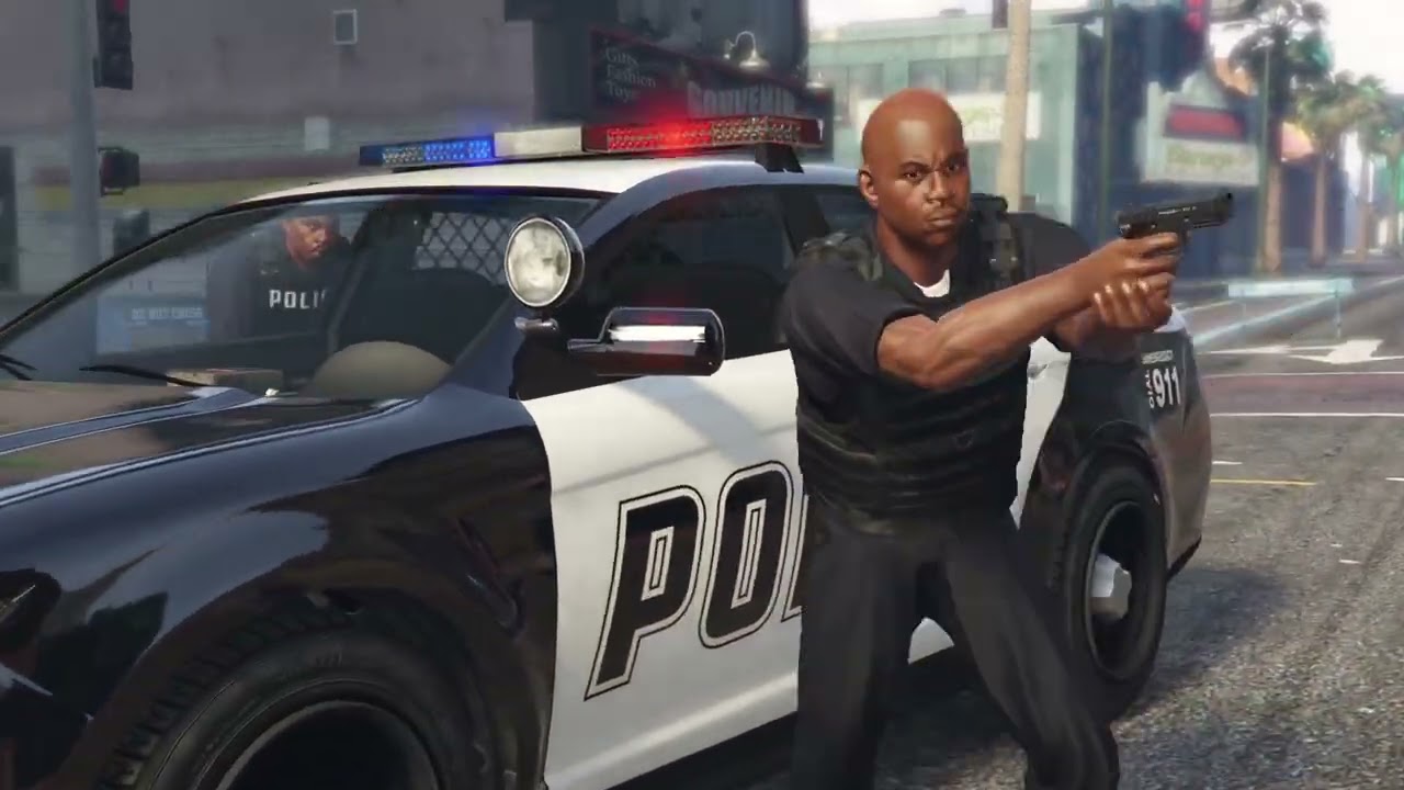 GTA 5 Pacific Standard Heist (7:53)