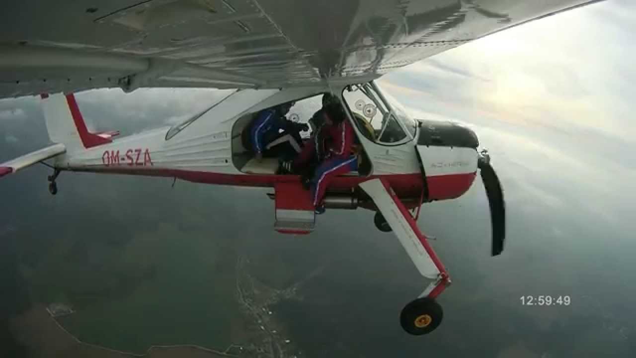 PZL-104 Wilga - Para weekend