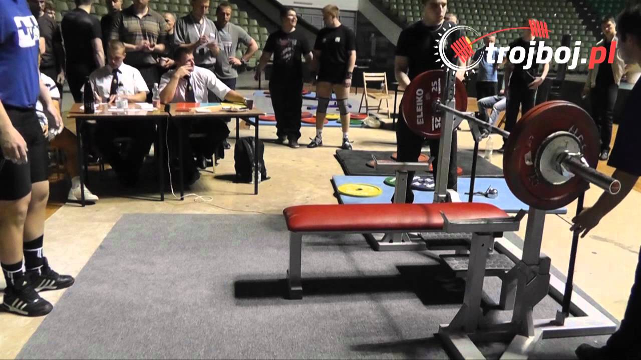 trojboj.pl - AMP w TS - Wyciskanie cz.1